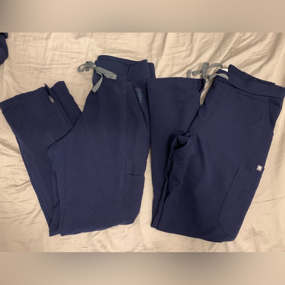 1 Yola scrub bottom and Alwar scrub bottoms